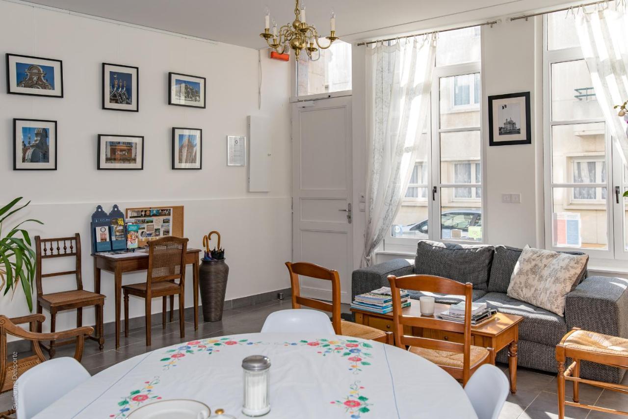 Chambre D'Hotes Les Cles Des Places Arras Bagian luar foto