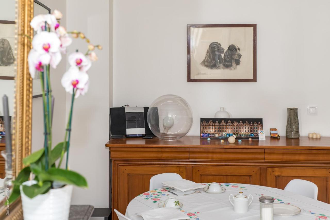 Chambre D'Hotes Les Cles Des Places Arras Bagian luar foto
