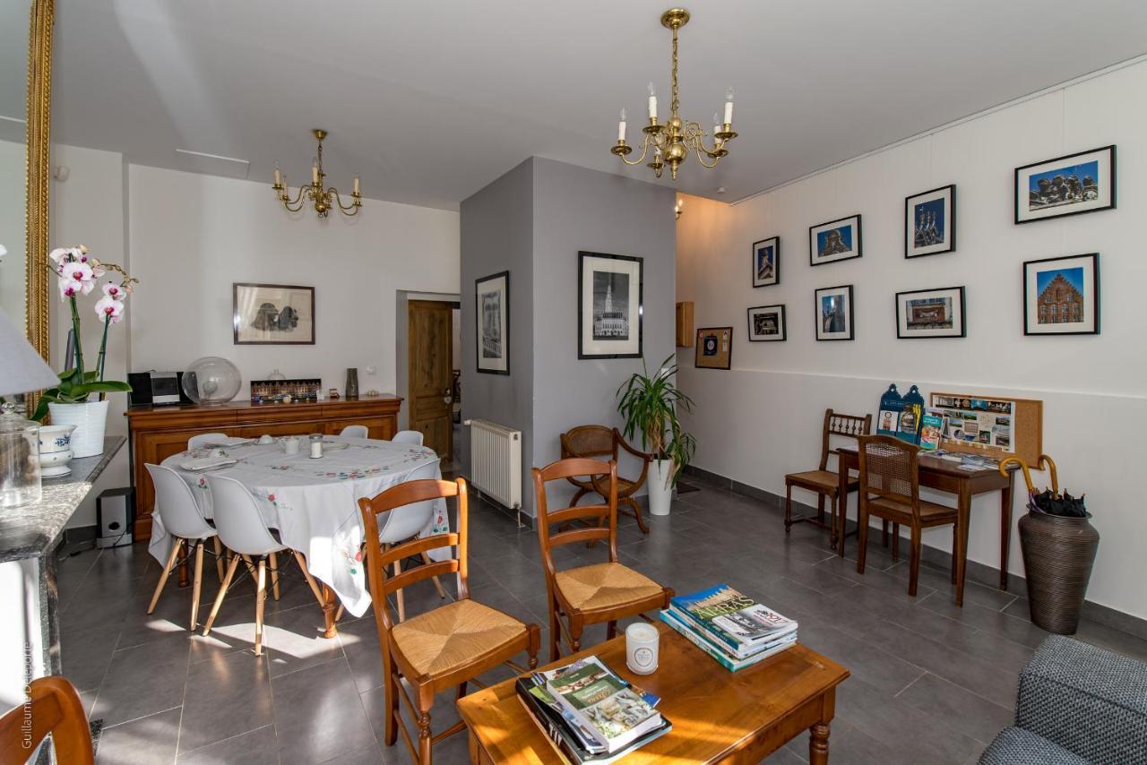 Chambre D'Hotes Les Cles Des Places Arras Bagian luar foto