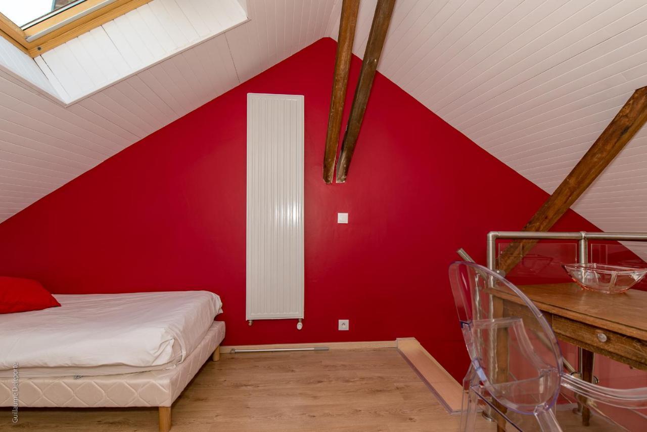 Chambre D'Hotes Les Cles Des Places Arras Bagian luar foto